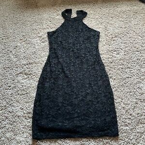 Women’s little black dress